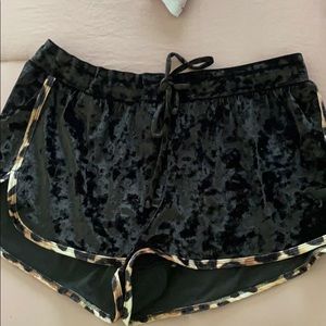 Velvet Shorts